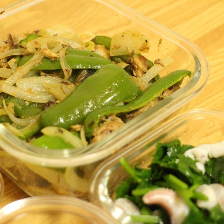 薬膳 ピーマンとサバ缶のカレー風味炒め レシピ 作り方 By あかり 薬膳勉強中 楽天レシピ